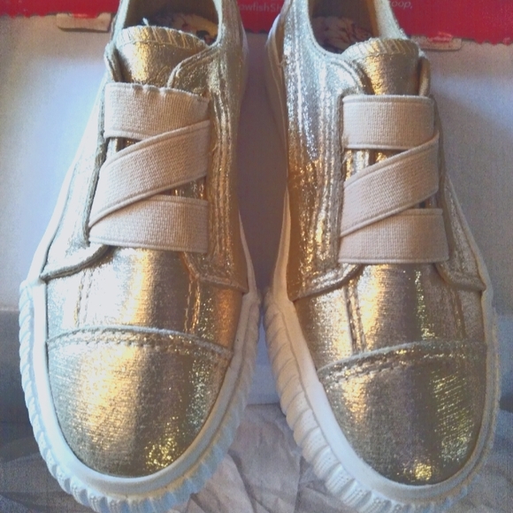 Blowfish Malibu Kids - Rose Gold Cozmic Canvas Size US11, Style #: Bianka-K - Picture 6 of 10